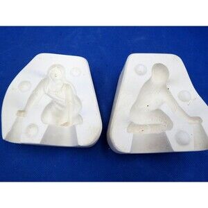 Hershey Vintage Woman on Knees Small Slip Mold  H 396 A Part of Set?